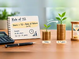 Explained: Want to know how long your investment will take to double? Use Rule of 72<br>
