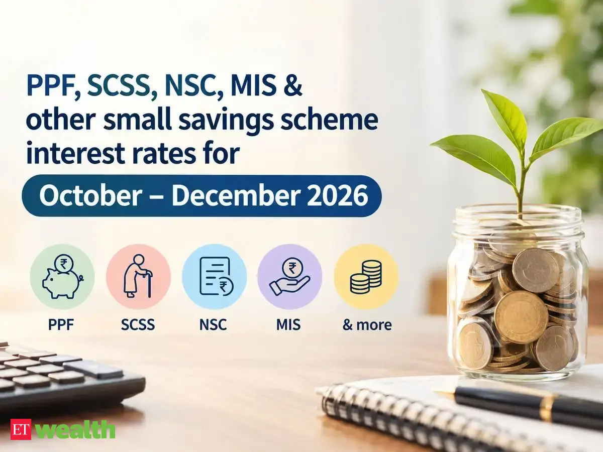Small savings rates are out: Is your 'nest egg' growing or stalling this quarter?