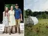 After 16 years of office job and cancer diagnosis, California family in 2016 left suburban life to build a 14-acre homestead in North Carolina mountains. What are they doing now?