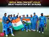 India beat Pakistan by 19 runs to win Asian Games men's cricket gold