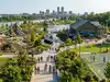 Billionaire George Kaiser helped turn a neglected Arkansas River waterfront into a $465 million park. Millions now visit it