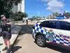 Newcastle Knights captain reacts to car crash in the city, leaving 10, including children, injured as vehicle rams into crowd of rugby fans