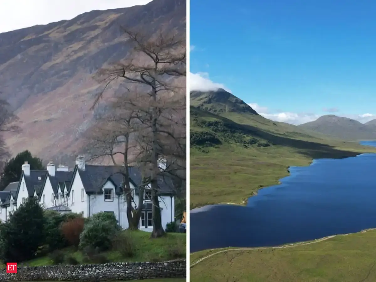 A mystery donor quietly bought a 7,600-hectare Scottish estate for 17.5 million pounds. Then handed it to conservationists