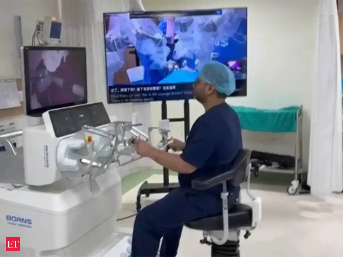 Robotic surgery gains rapid ground in India, Delhi NCR leads: Experts