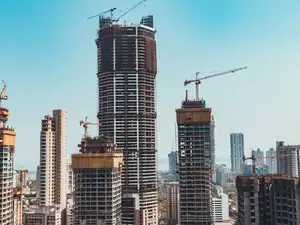 Rising luxury development and input costs pushed Delhi-NCR residential prices up 12 per cent to Rs 9,980 per square foot.<br>