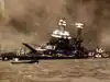 Japan sank the USS California battleship at Pearl Harbor in December 1941. Years later, it was rebuilt and returned to strike in history's last battleship duel