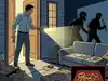 Bengaluru man returns from late-night movie to find home ransacked, gets attacked by two burglars who flee with gold and silver jewellery