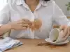 That coffee or tea stain may not need bleach; Georgia Extension says a 15-minute soak with vinegar, dishwashing detergent and warm water may help lift washable fabric stains