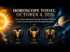 Horoscope Today, October 4, 2026: Sun-Saturn Opposition Brings a Reality Check as Aries, Taurus and Gemini Rethink Priorities