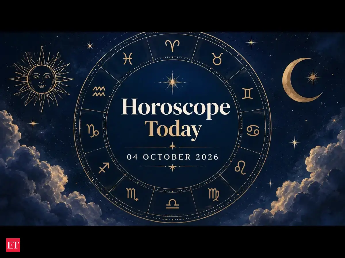 Horoscope Today, October 4, 2026