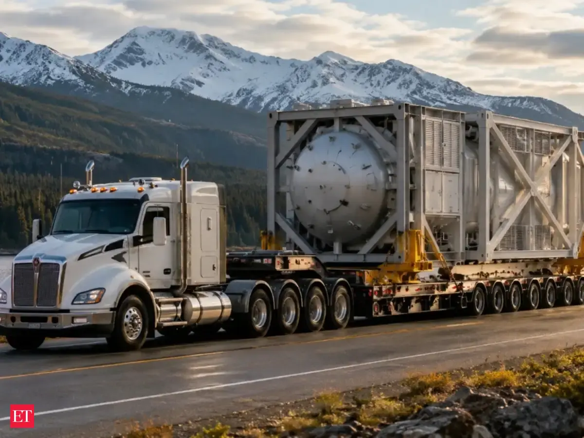 Can nuclear reactors really travel by truck? The tiny power plants raising huge questions about cost, safety and security
