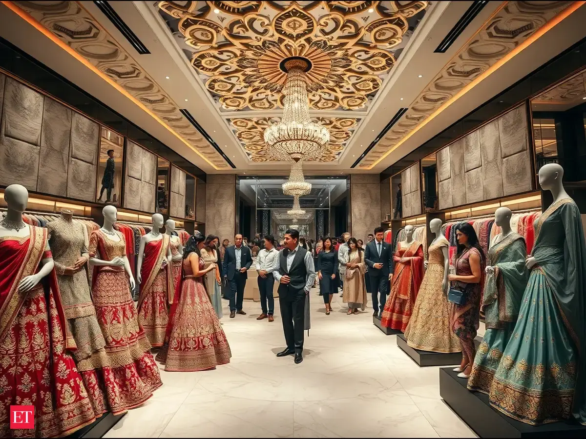 Fashion goes big on flagships