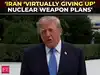 'We'll have it the easy way or the hard way': Trump signals decision coming on Iran