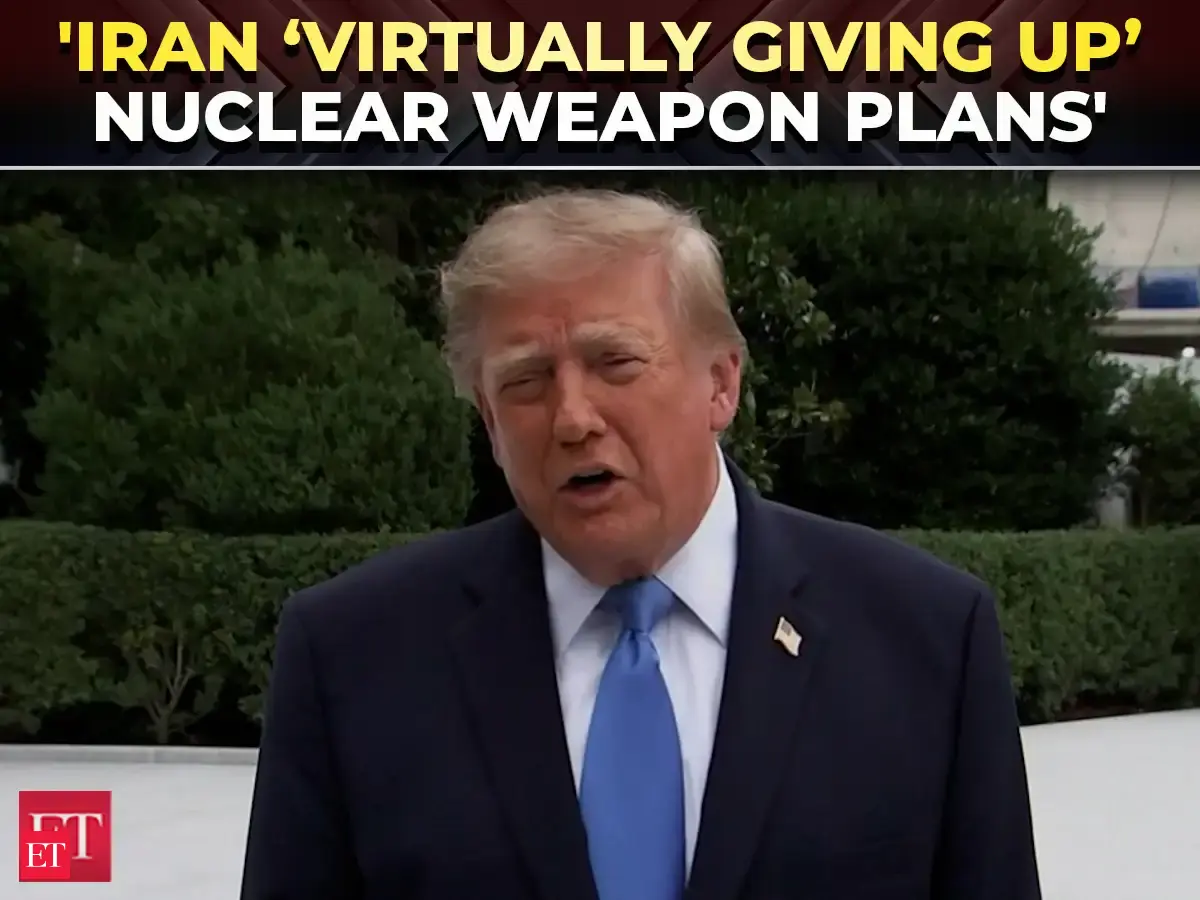 'We'll have it the easy way or the hard way': Trump signals decision coming on Iran