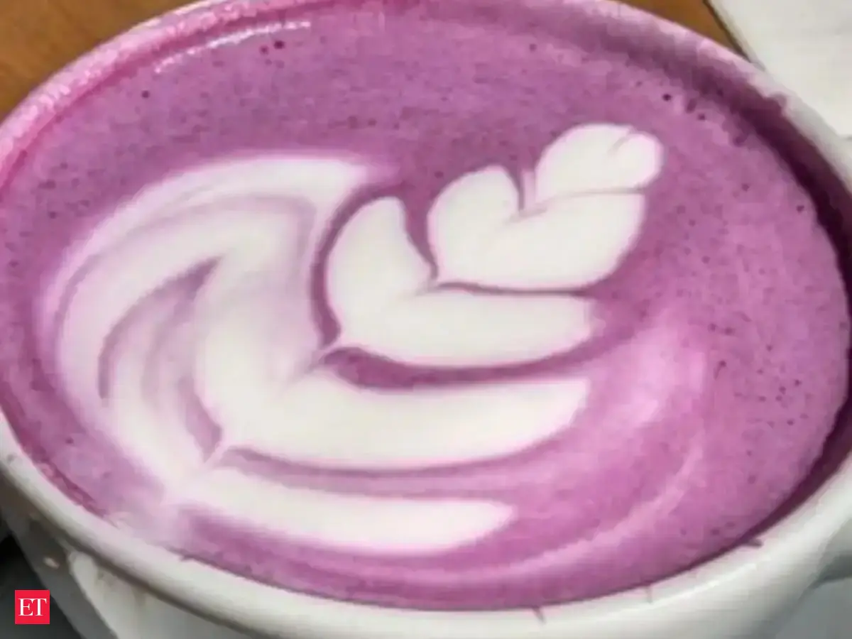 Meet ube, the purple yam hoping to become India's next matcha
