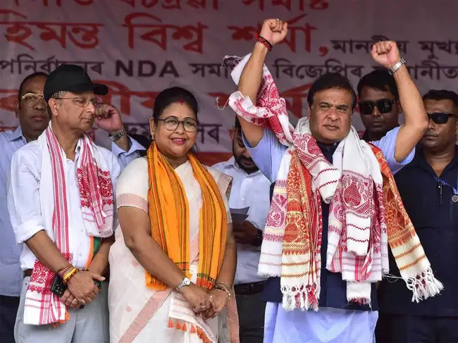 Assam: NDA steps up campaign in Nagaon; mega booth padyatras planned for final day