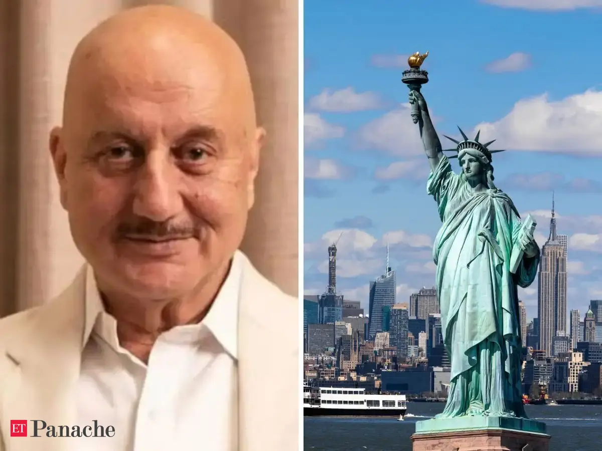 Anupam Kher is back in New York, but this time for a different reason: &lsquo;A city full of old memories...&rsquo;
