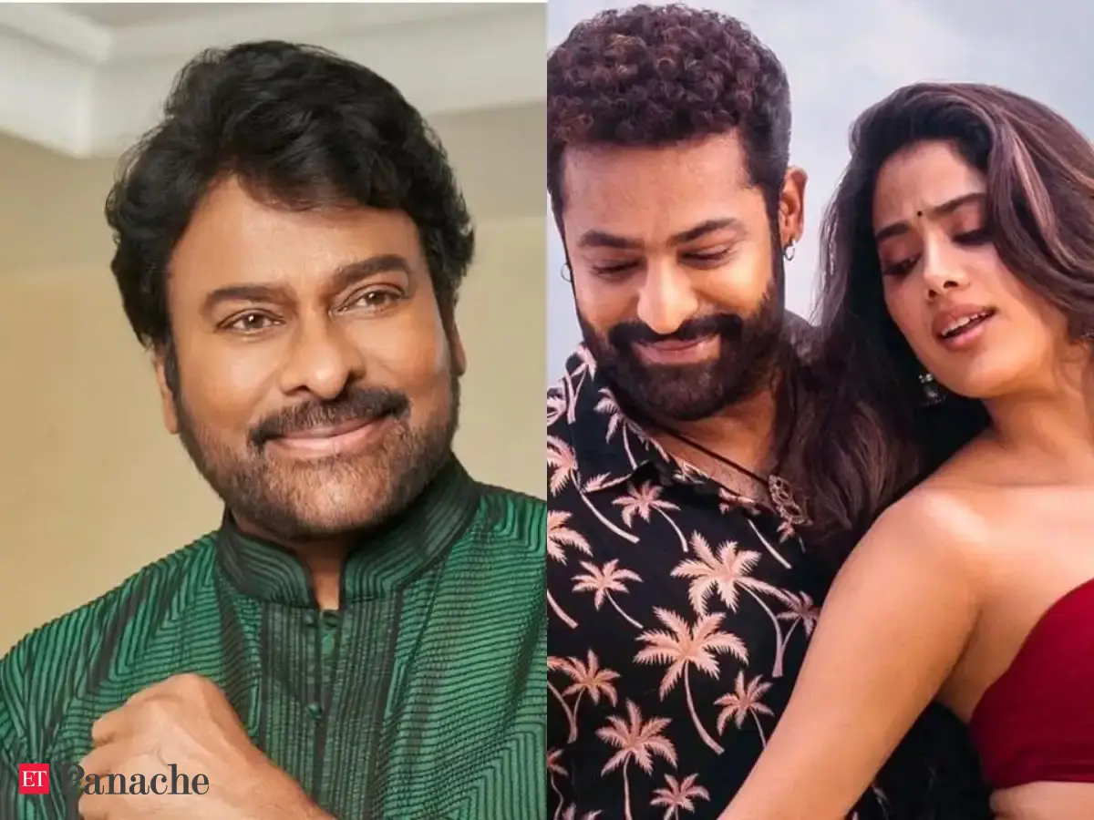 Chiranjeevi breaks silence on Janhvi Kapoor’s deepfake: It’s not just a 'glitch,' it’s a warning for us all.