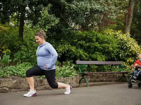 Walking Lunges