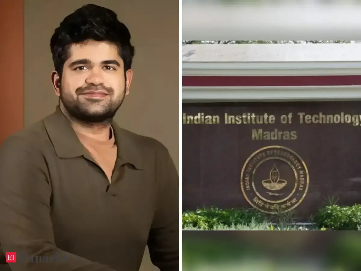 Rejected by MIT and missed IIT by '0.01': How this CEO built a $20 billion AI empire from nothing.