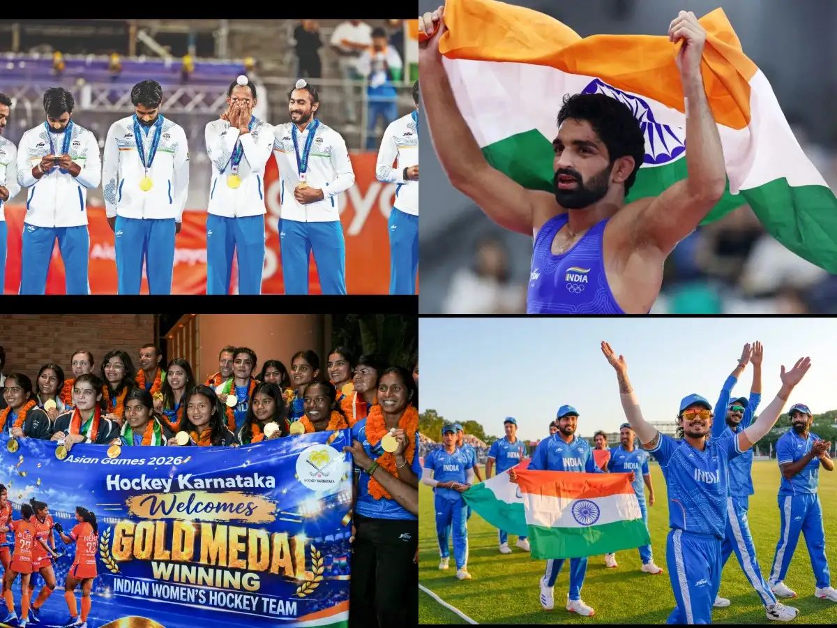 India concludes Asian Games 2026 in Aichi-Nagoya with 85 medals