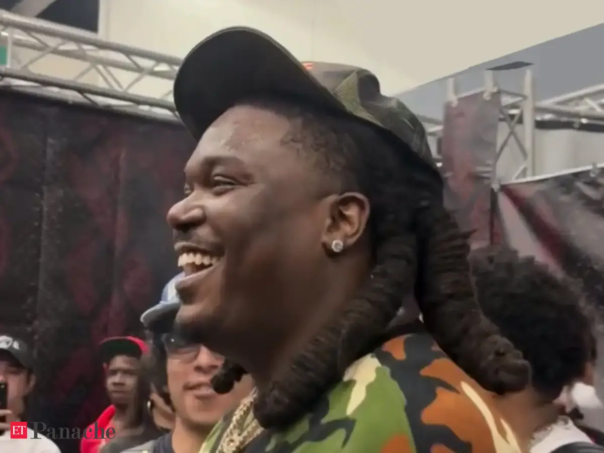 Rapper Lucki allegedly stabbed in brawl with Playboi Carti's team at ComplexCon in LA as videos go viral