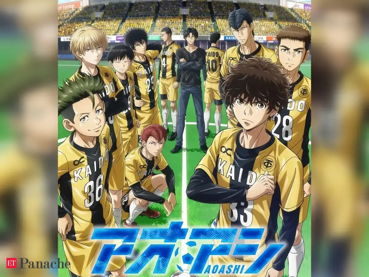 Japanese anime Aoashi Season 2 streaming on OTT: Where to watch it in ...