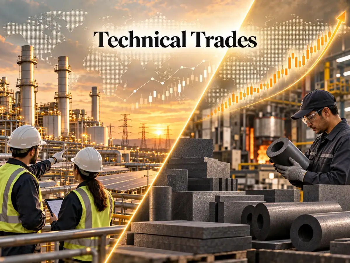 Two Trades for Today: A private energy player for an 8.55% upmove, a mid-cap graphite maker’s stock for a
