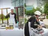 Content creator sells 450 cups of coffee outside corporate office, earns Rs 18,000 in a day; internet reacts