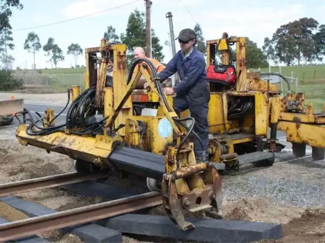 Australia turns waste plastic into railway sleepers that could last up to 50 years