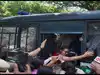 Protest against CEC Day 3: AISA activists attempt return to Jantar Mantar amid heavy barricading