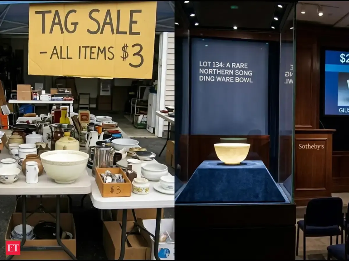 New York family bought a $3 garage-sale bowl in 2007; 6 years later, it was identified as rare Chinese Ding ware and sold for $2.225 million