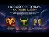 Horoscope Today, October 5, 2026: Aries Finds Emotional Strength, Taurus Gets Clear About Priorities and Gemini Opens Up to Meaningful Conversations
