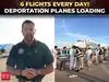 'Going to hunt you down&hellip;': Mullin shows deportation flights in action | US immigration crackdown