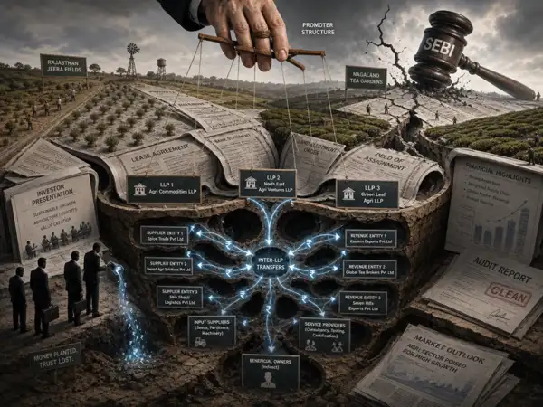 How Sebi busted Growpital&rsquo;s &lsquo;assured&rsquo; returns, LLPs and money trail