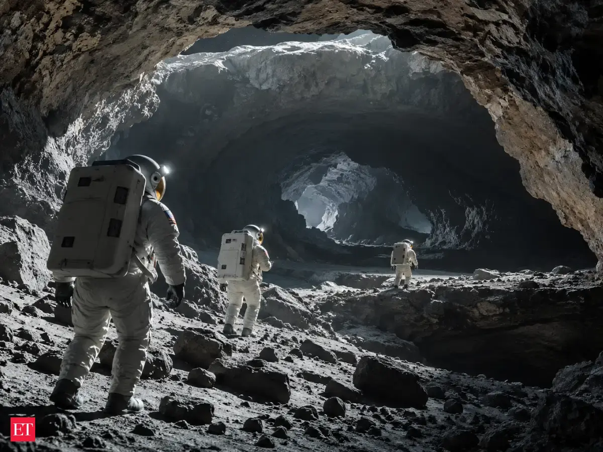 Moon may have underground caves, new NASA team to find out if they can become safe heavens for astronauts
