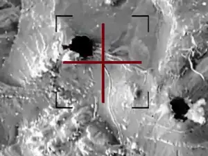 Yemen’s armed forces said they were conducting strikes on Iran-aligned Houthi targets in Sanaa and Saada, targeting “vital” sites.<br>
