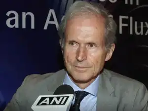 India's strong growth fundamentals remain intact, but prolonged external shocks and global uncertainty pose significant risks, said Erik Berglöf, Center Director, House of Governance and Public Policy, Stockholm School of Economics.<br>