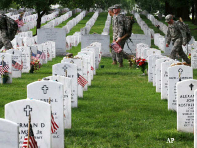 Memorial Day - Arlington, Virginia