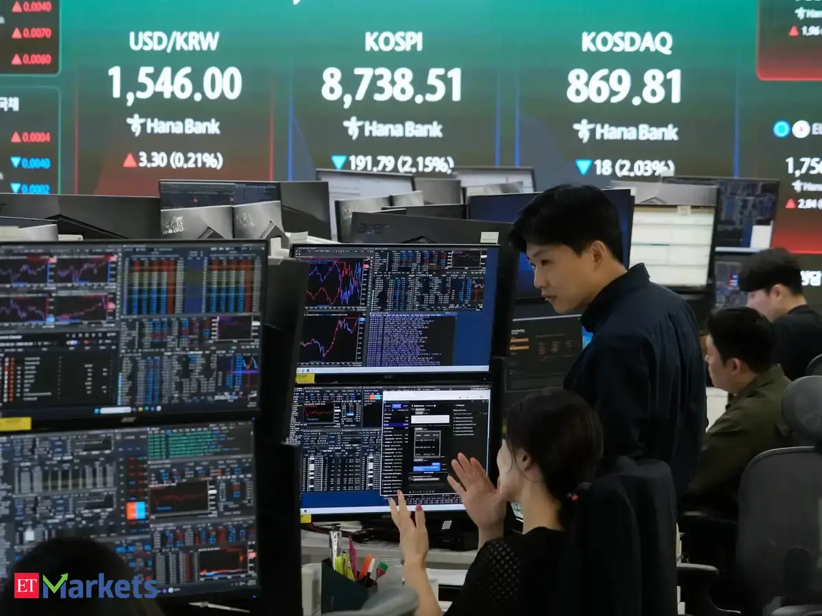 Global Market Today: Asian shares rise as Fed hike bets ease, oil gains