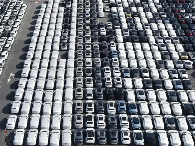 China’s car exports in first 8 months surpass 2025 total, as EV sales soar