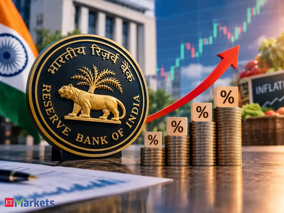 Markets bet on RBI rate hike as inflation pressure builds