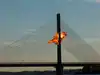Fireballs over Kyiv as Russia strikes bridges during Merz&rsquo;s visit