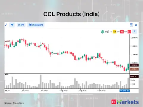 CCL Products (India) 
