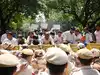 Around 15 police personnel injured, 110 detained during Jantar Mantar protest: Sources
