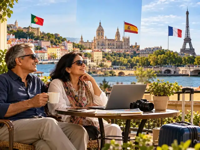 For the financially independent: Retirees and passive-income earners have their own fast lane