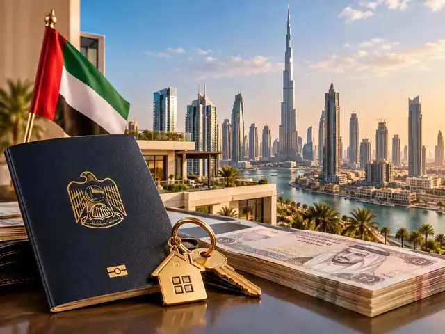 UAE: A 10-year visa for a $545,000 property, no residency required