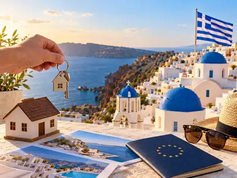 Greece: Buy property, skip the country entirely