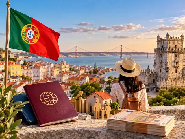 Portugal: Live in the EU by visiting just 7 days a year
