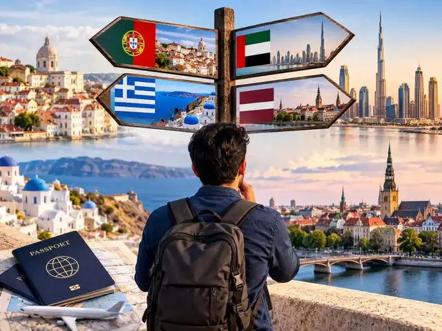 There's no single "easiest" country; it depends on why you're moving